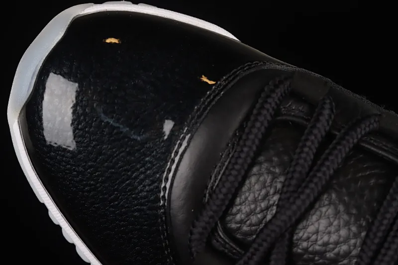 All Categories Air Jordan Jordan Series Basketball Shoes Air Jordan 11 F Version Air Jordan 11 Retro Low "72-10" AJ11 Low-top Big Devil First Layer Real Standard Real Carbon Sports Culture Basketball Shoes AV2187-001